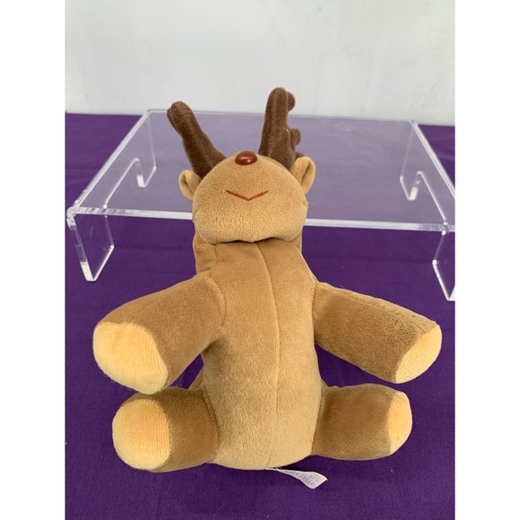 Precious Moments Tender Tails, 1998 Tan/ Brown Reindeer - Picture 8 of 12